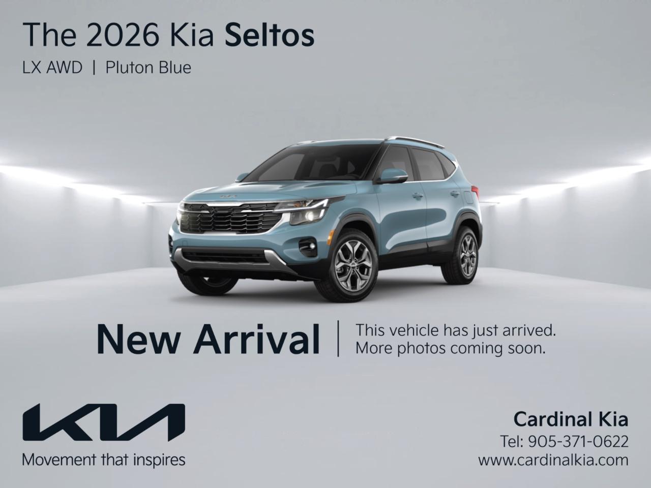 New 2026 Kia Seltos LX for sale in Niagara Falls, ON