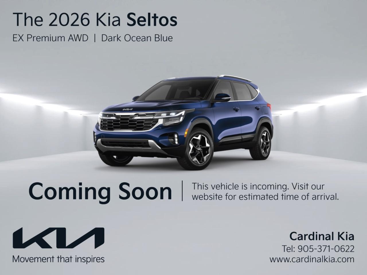 New 2026 Kia Seltos EX PREMIUM for sale in Niagara Falls, ON