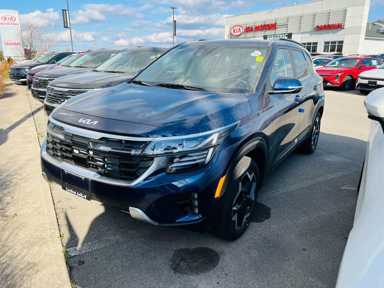 2026 Kia Seltos EX PREMIUM Photo