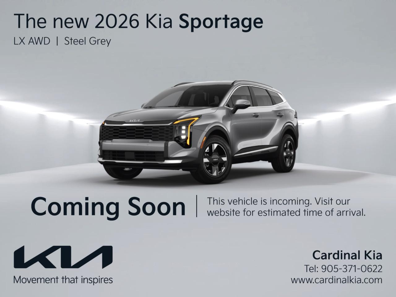 New 2026 Kia Sportage LX for sale in Niagara Falls, ON