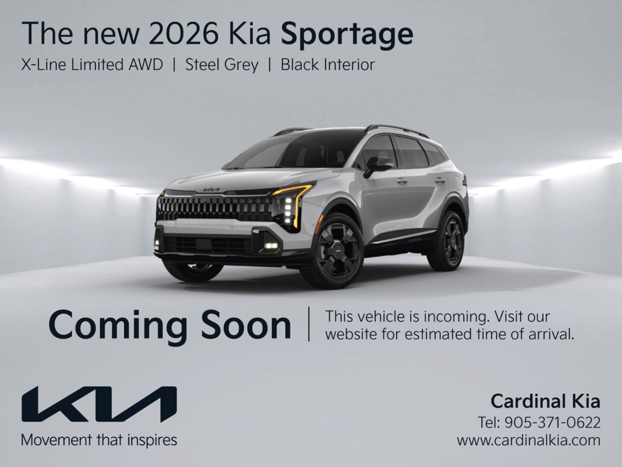 New 2026 Kia Sportage X-Line Limited - Terracotta Brown Interior for sale in Niagara Falls, ON