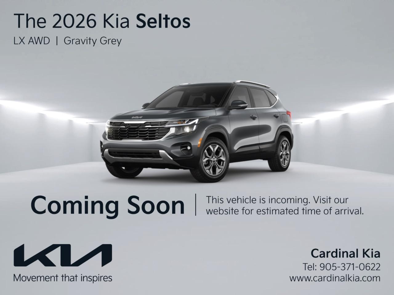New 2026 Kia Seltos LX for sale in Niagara Falls, ON