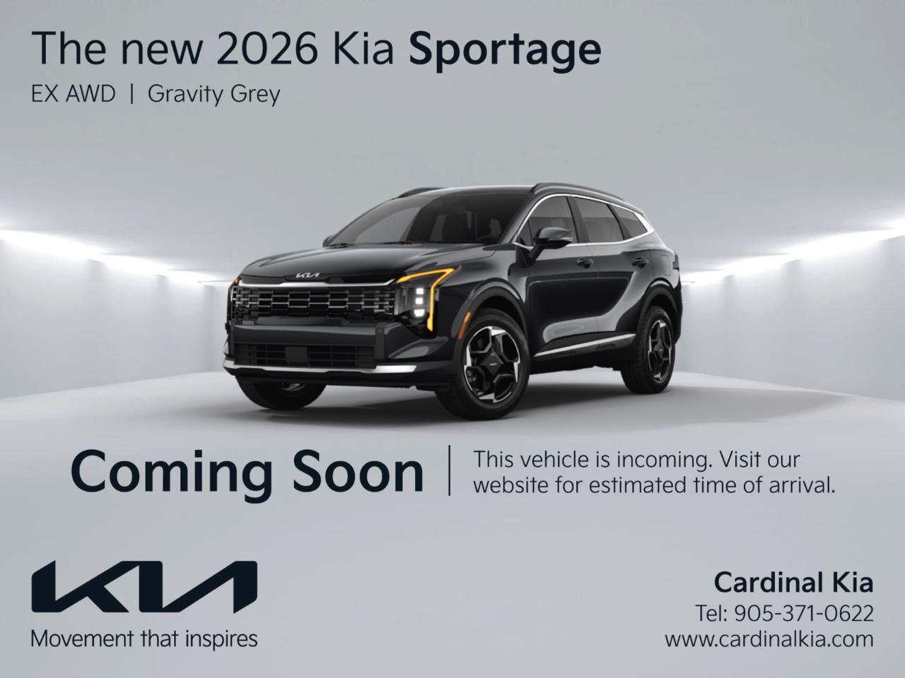 New 2026 Kia Sportage EX for sale in Niagara Falls, ON