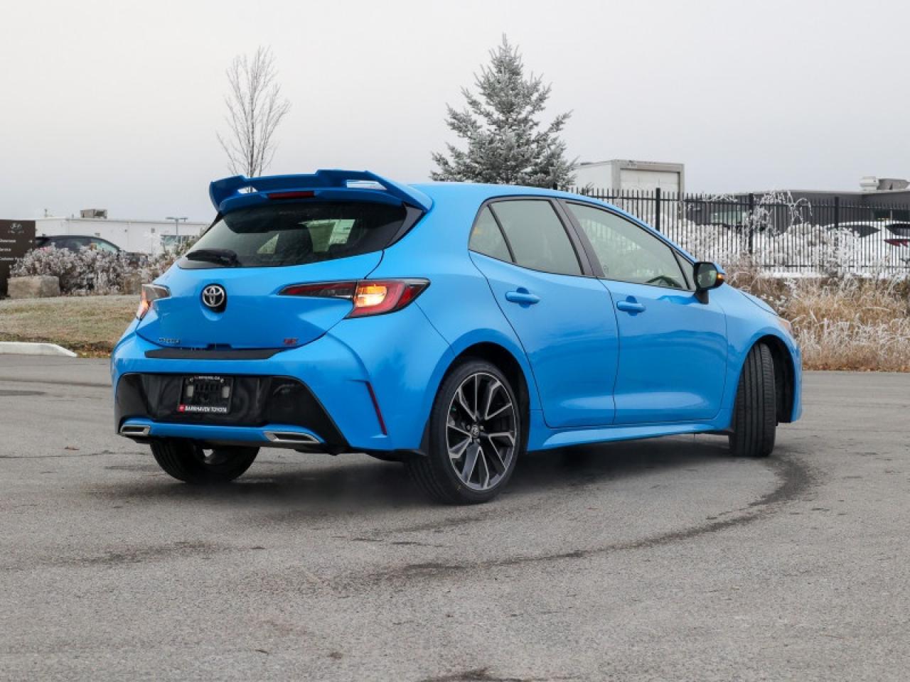 2019 Toyota Corolla Hatchback SE Upgrade Package   - $182 B/W Photo