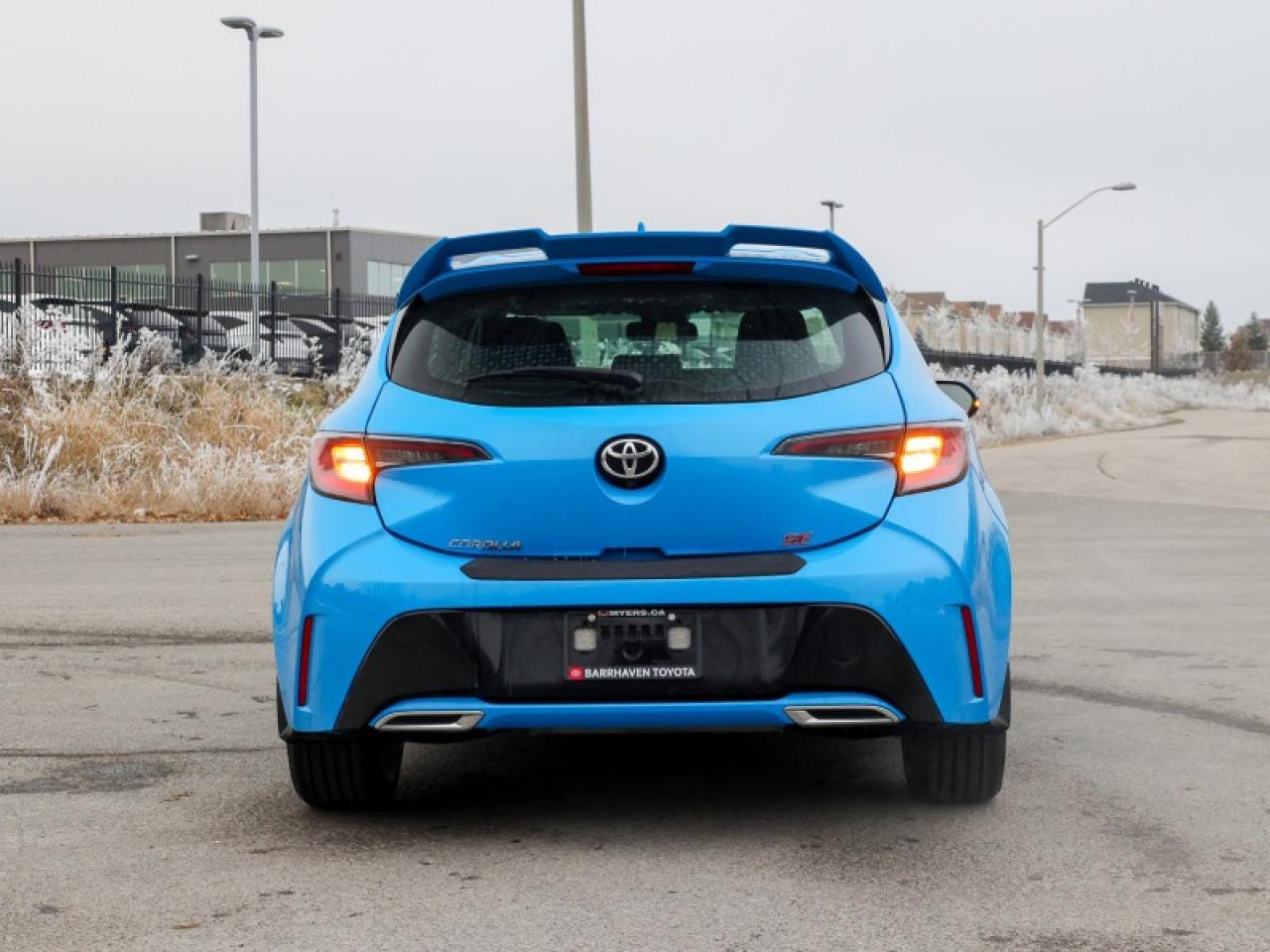 2019 Toyota Corolla Hatchback SE Upgrade Package   - $182 B/W Photo3