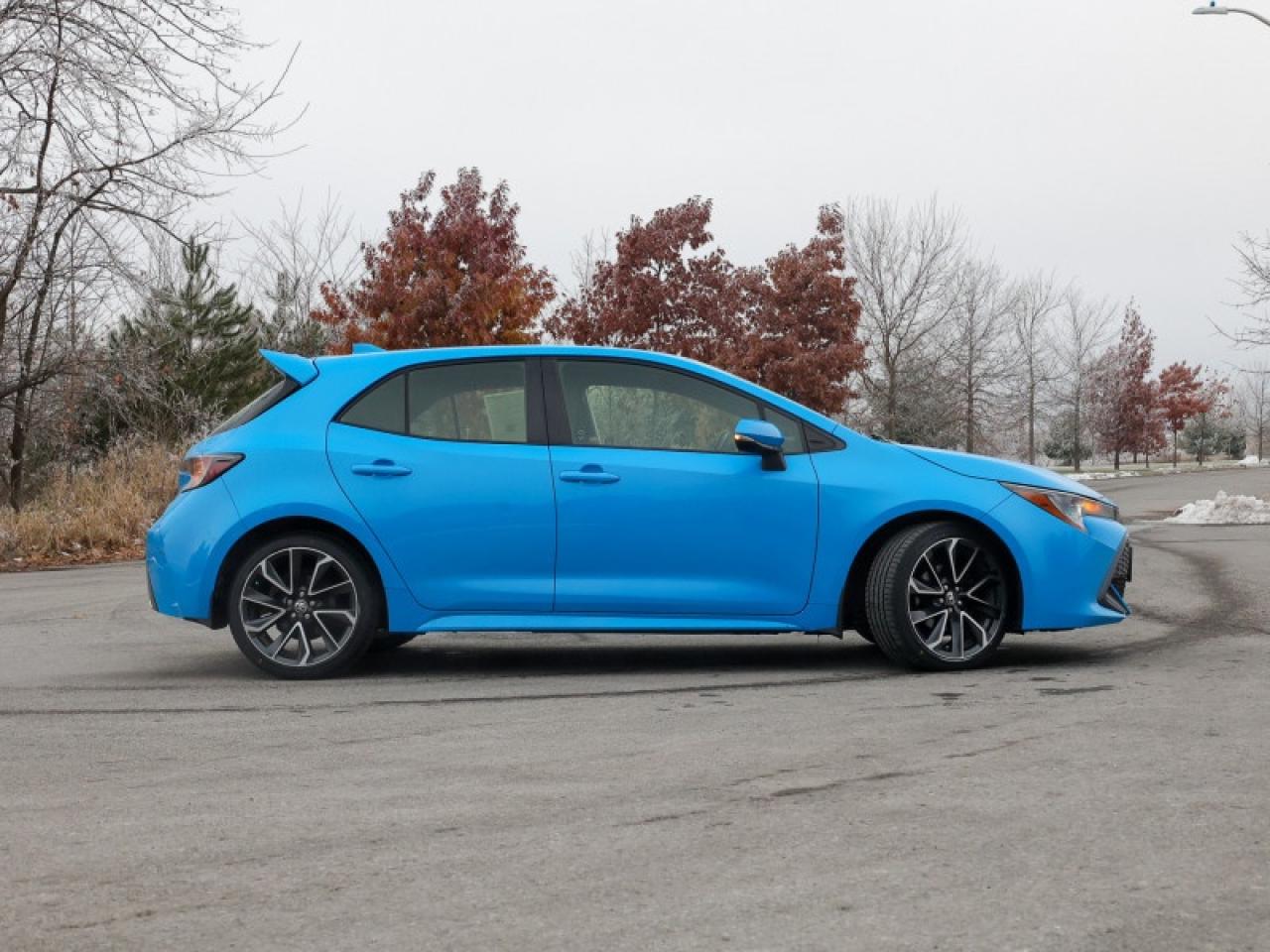 2019 Toyota Corolla Hatchback SE Upgrade Package   - $182 B/W Photo