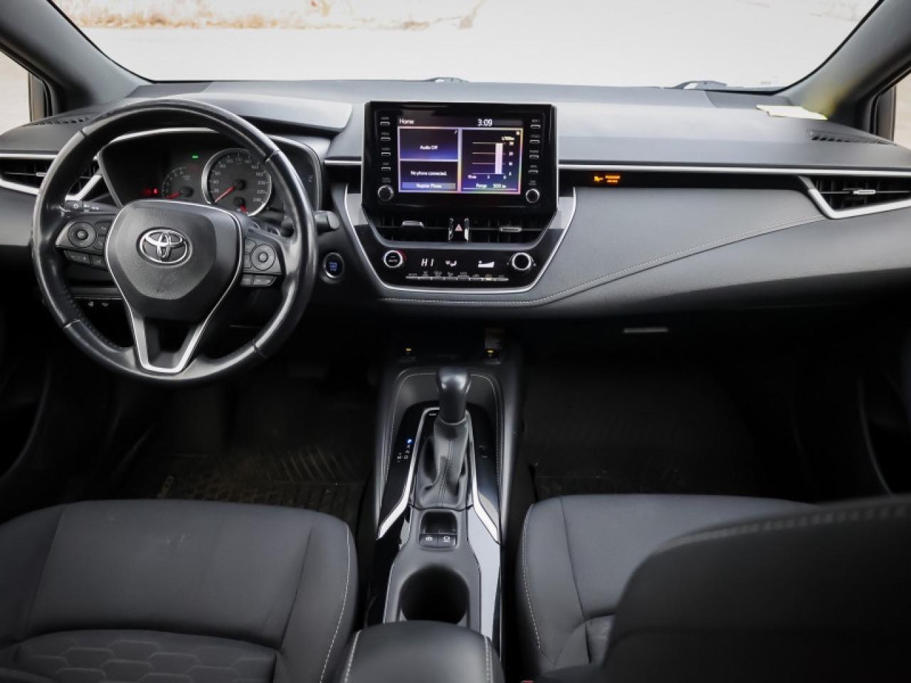 2019 Toyota Corolla Hatchback SE Upgrade Package   - $182 B/W Photo