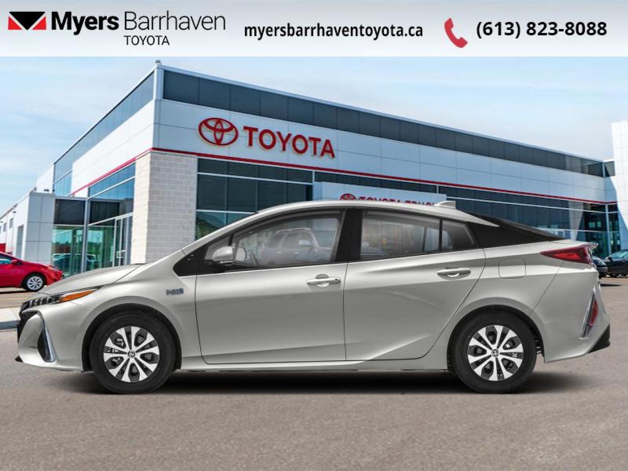 Used 2021 Toyota Prius Prime 4DR SDN AT for sale in Ottawa, ON
