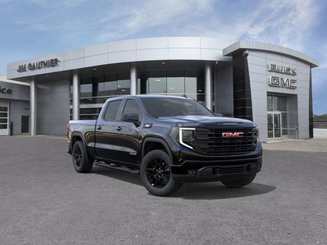 New 2025 GMC Sierra 1500 ELEVATION for sale in Winnipeg, MB