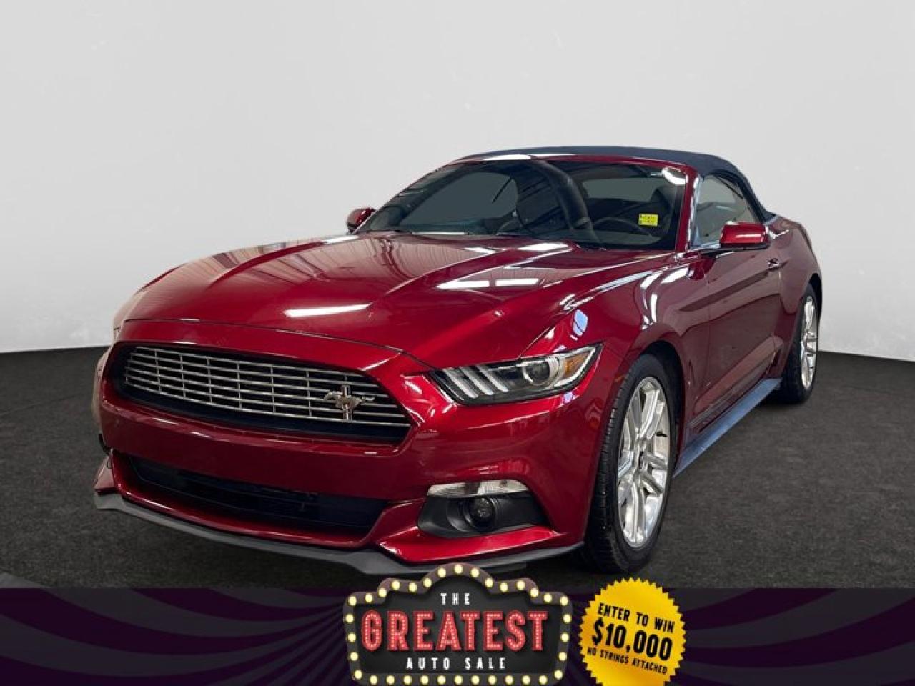 Used 2017 Ford Mustang EcoBoost Premium for sale in Regina, SK