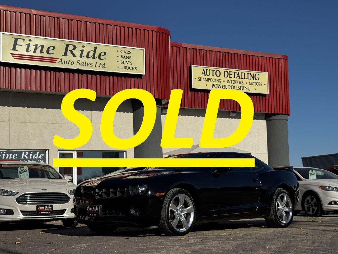 Used 2010 Chevrolet Camaro  for sale in West Saint Paul, MB