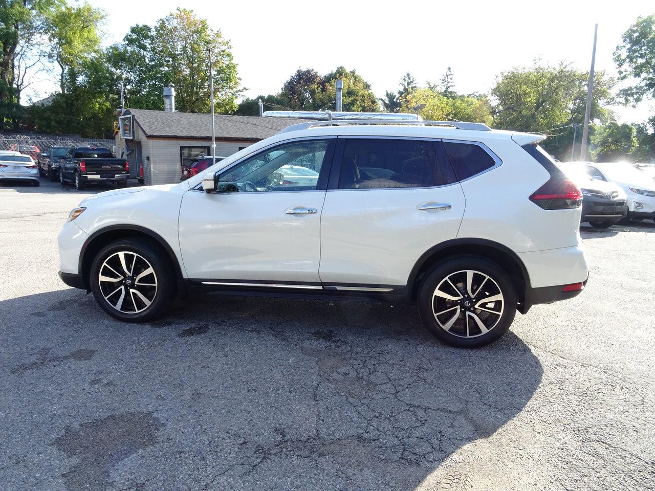 2018 Nissan Rogue SL