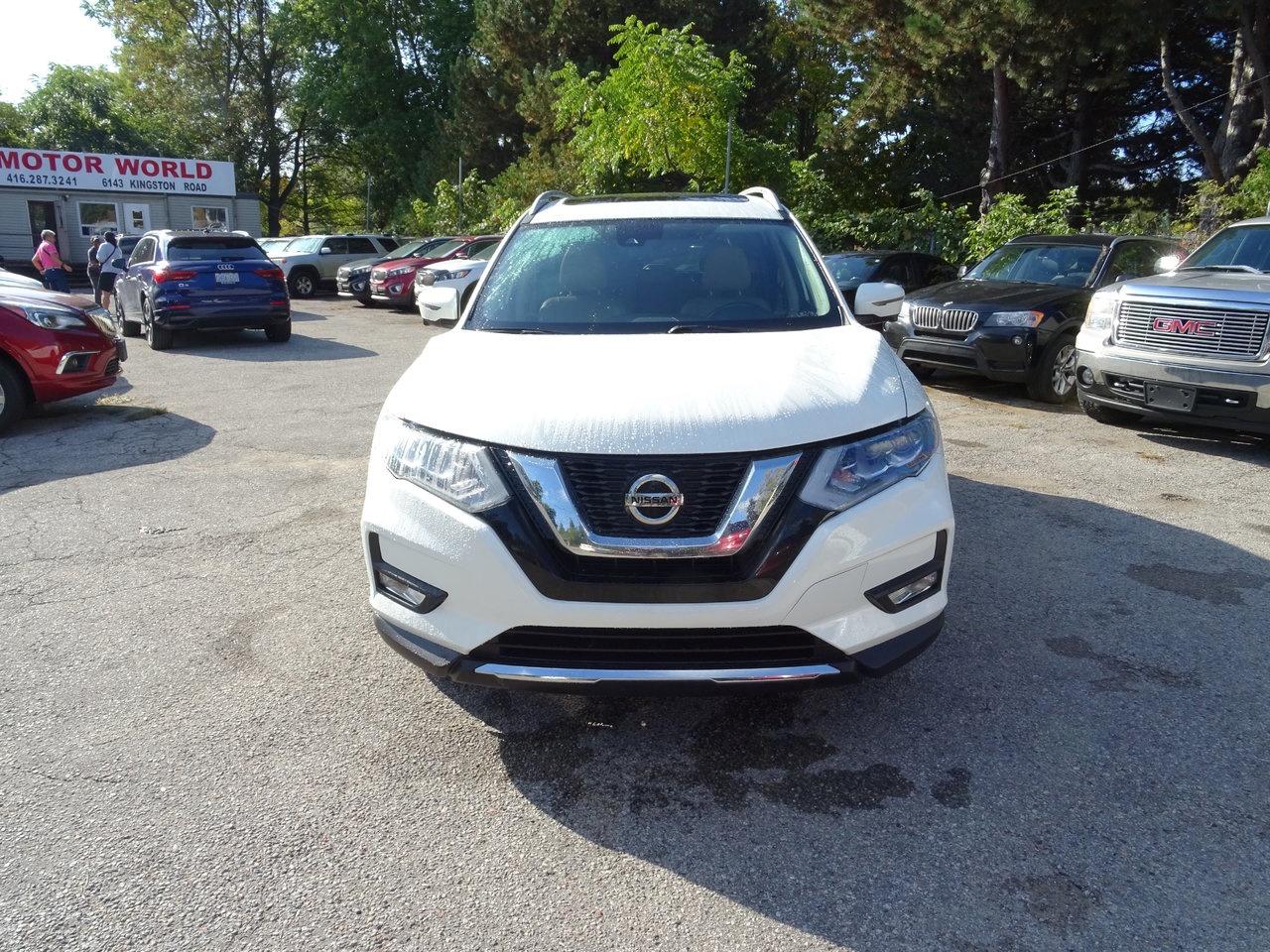 2018 Nissan Rogue SL - Photo #3