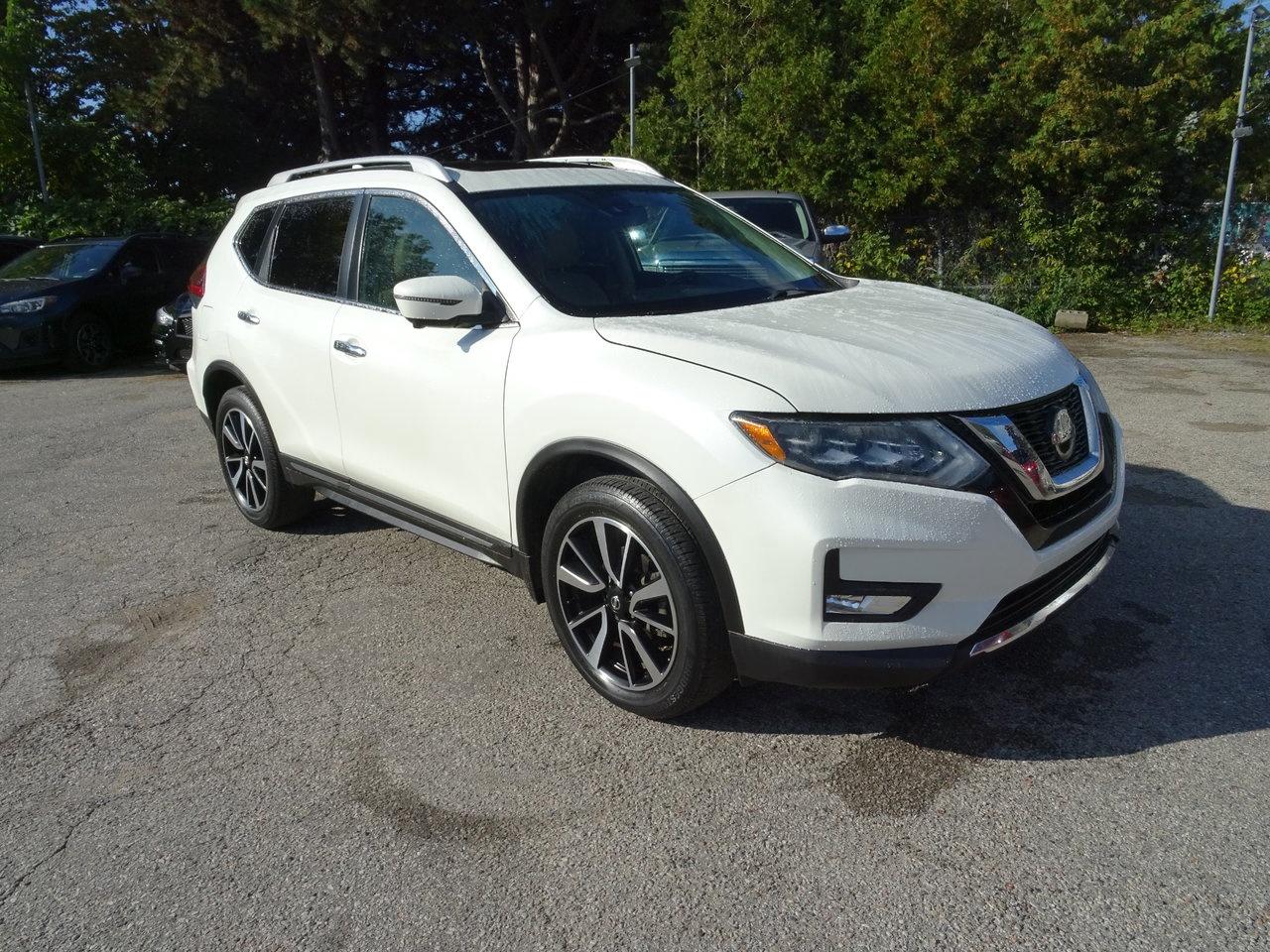 2018 Nissan Rogue SL - Photo #4