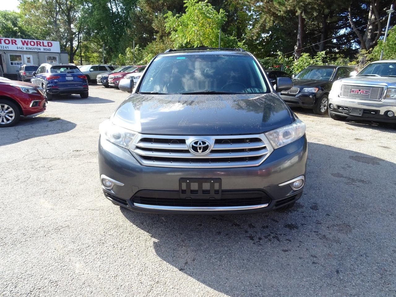 2012 Toyota Highlander LIMITED  - Photo #3