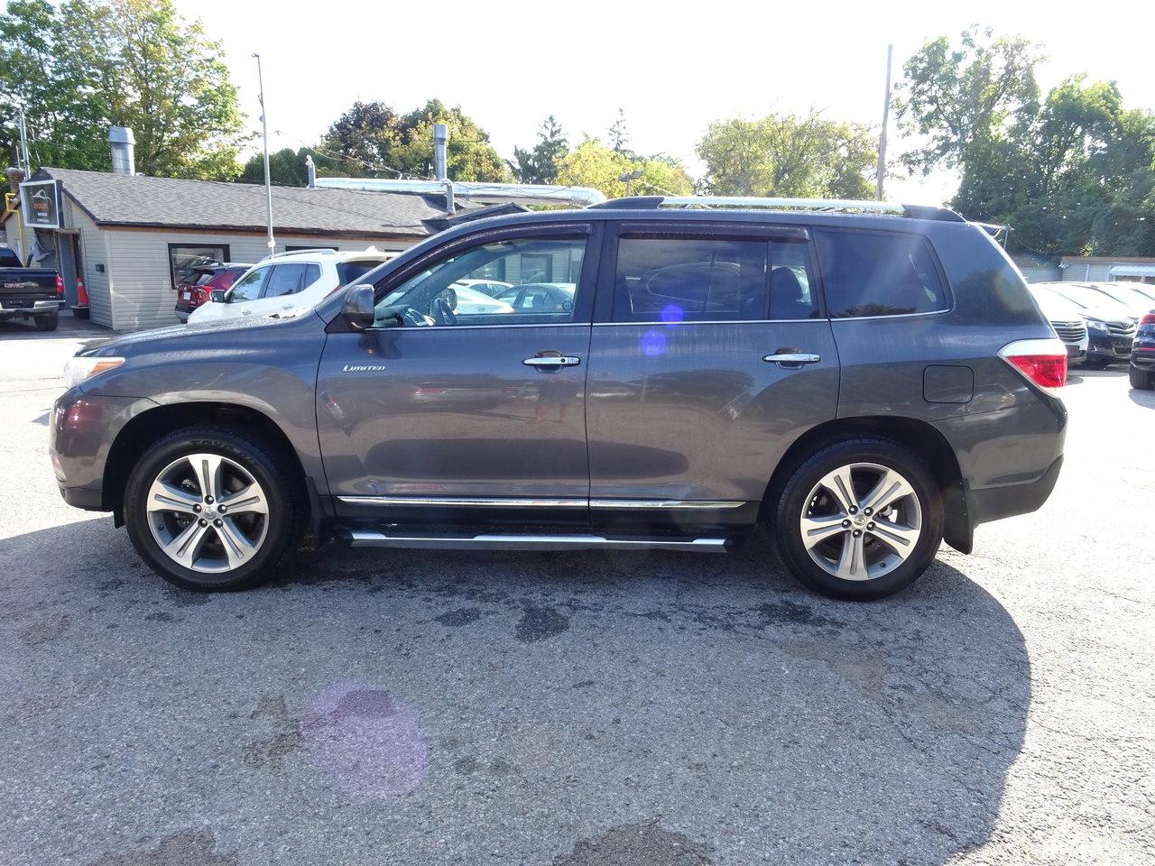 2012 Toyota Highlander LIMITED  - Photo #1