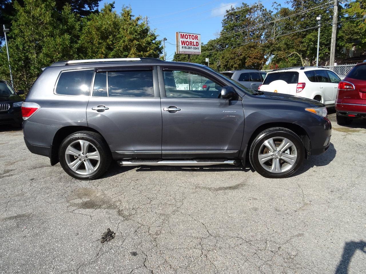 2012 Toyota Highlander LIMITED  - Photo #5