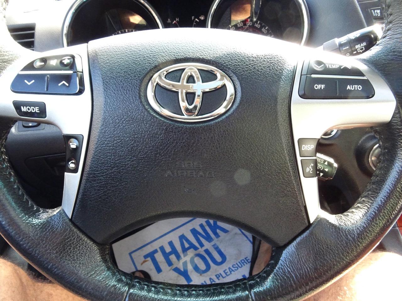 2012 Toyota Highlander LIMITED  - Photo #14