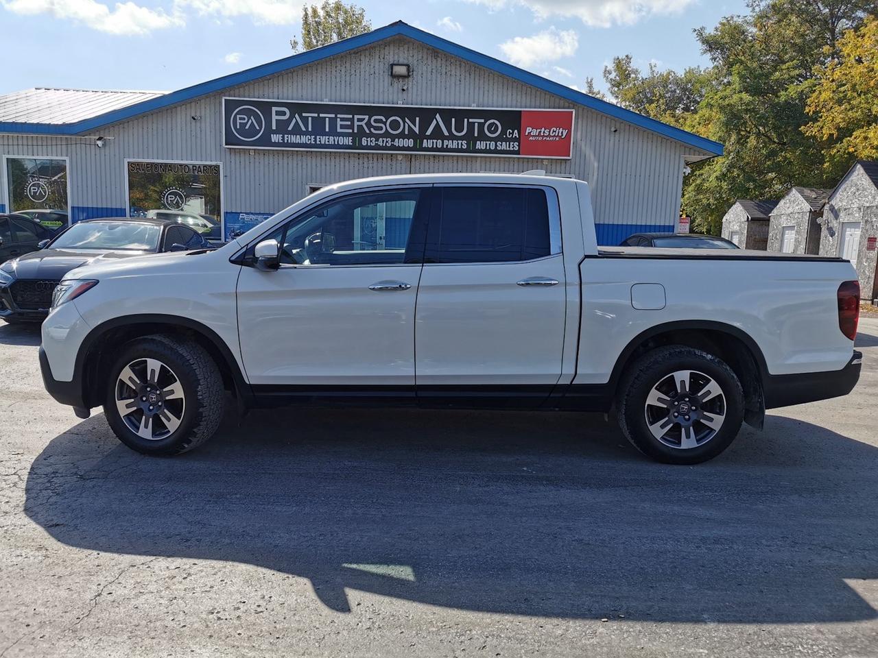2018 Honda Ridgeline Touring Awd Photo