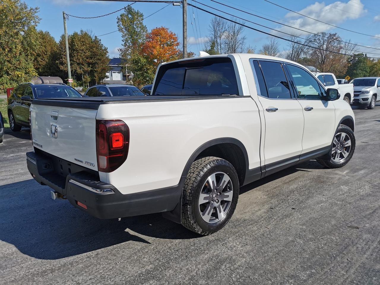 2018 Honda Ridgeline Touring Awd Photo