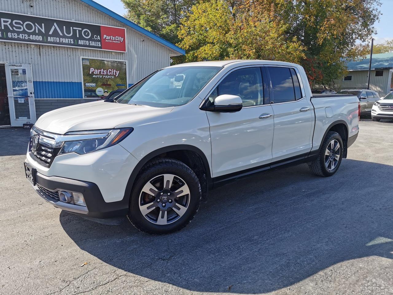 2018 Honda Ridgeline Touring Awd - Photo #1