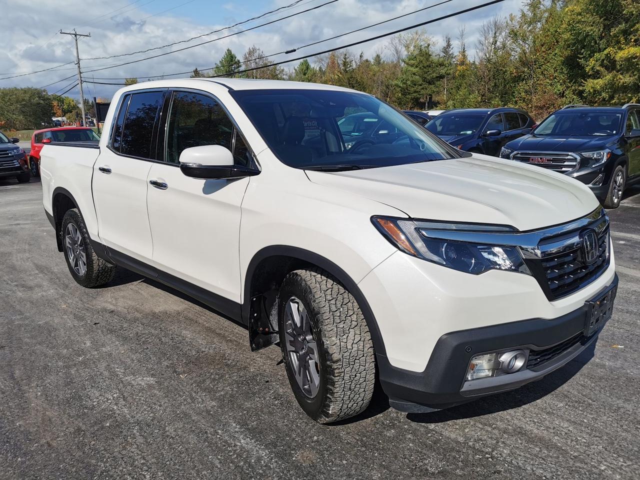 2018 Honda Ridgeline Touring Awd Photo