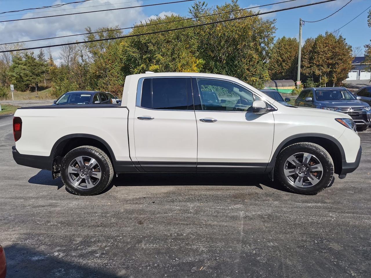 2018 Honda Ridgeline Touring Awd Photo