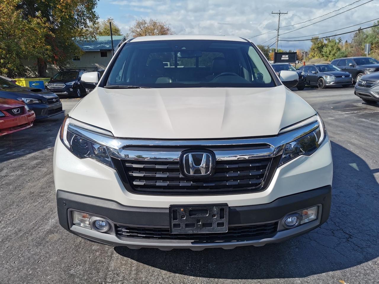 2018 Honda Ridgeline Touring Awd Photo