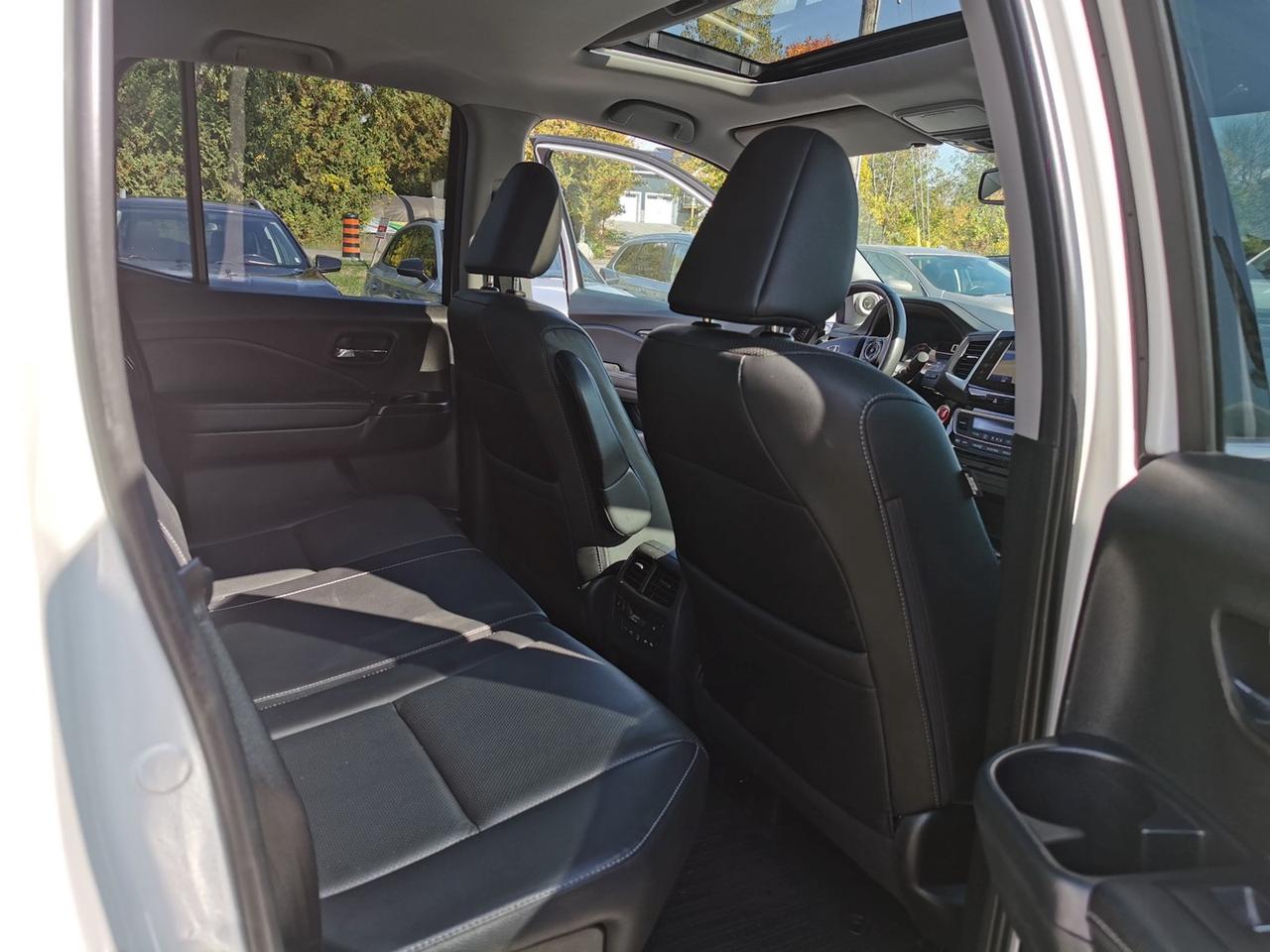 2018 Honda Ridgeline Touring Awd Photo