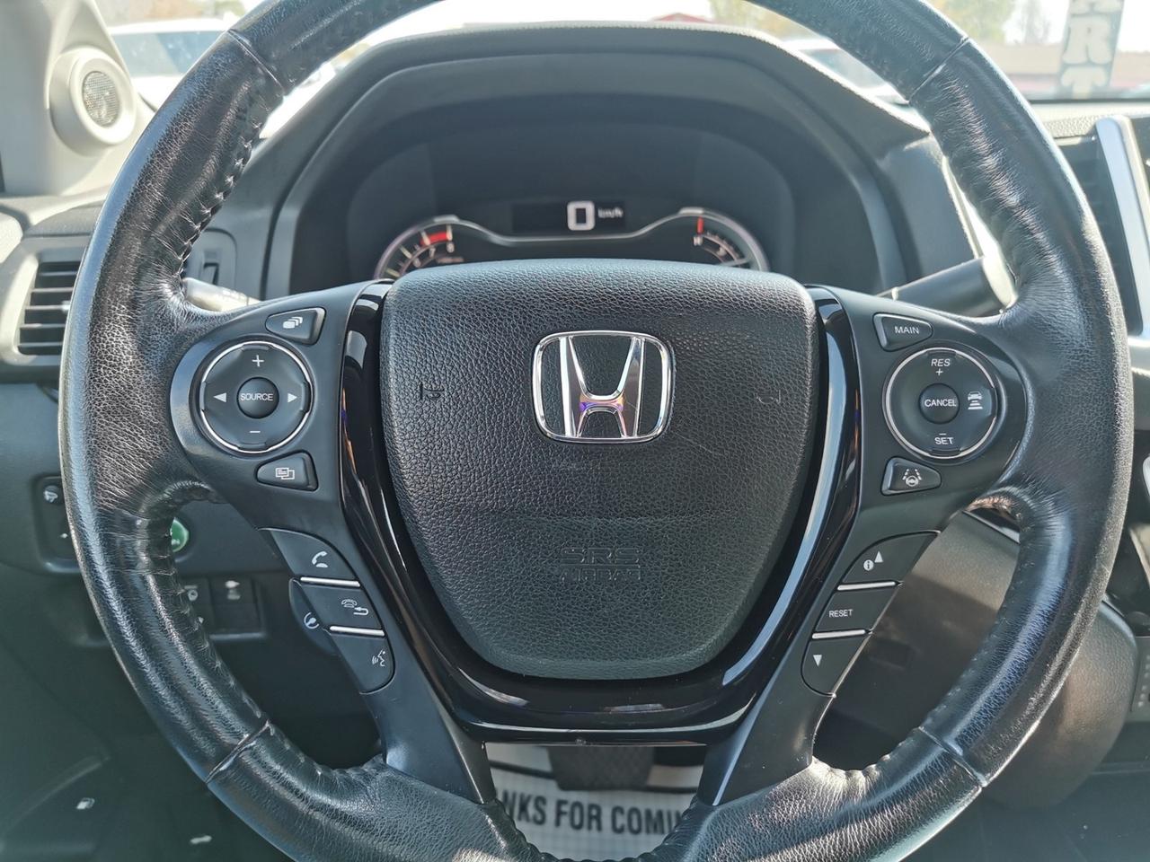 2018 Honda Ridgeline Touring Awd Photo