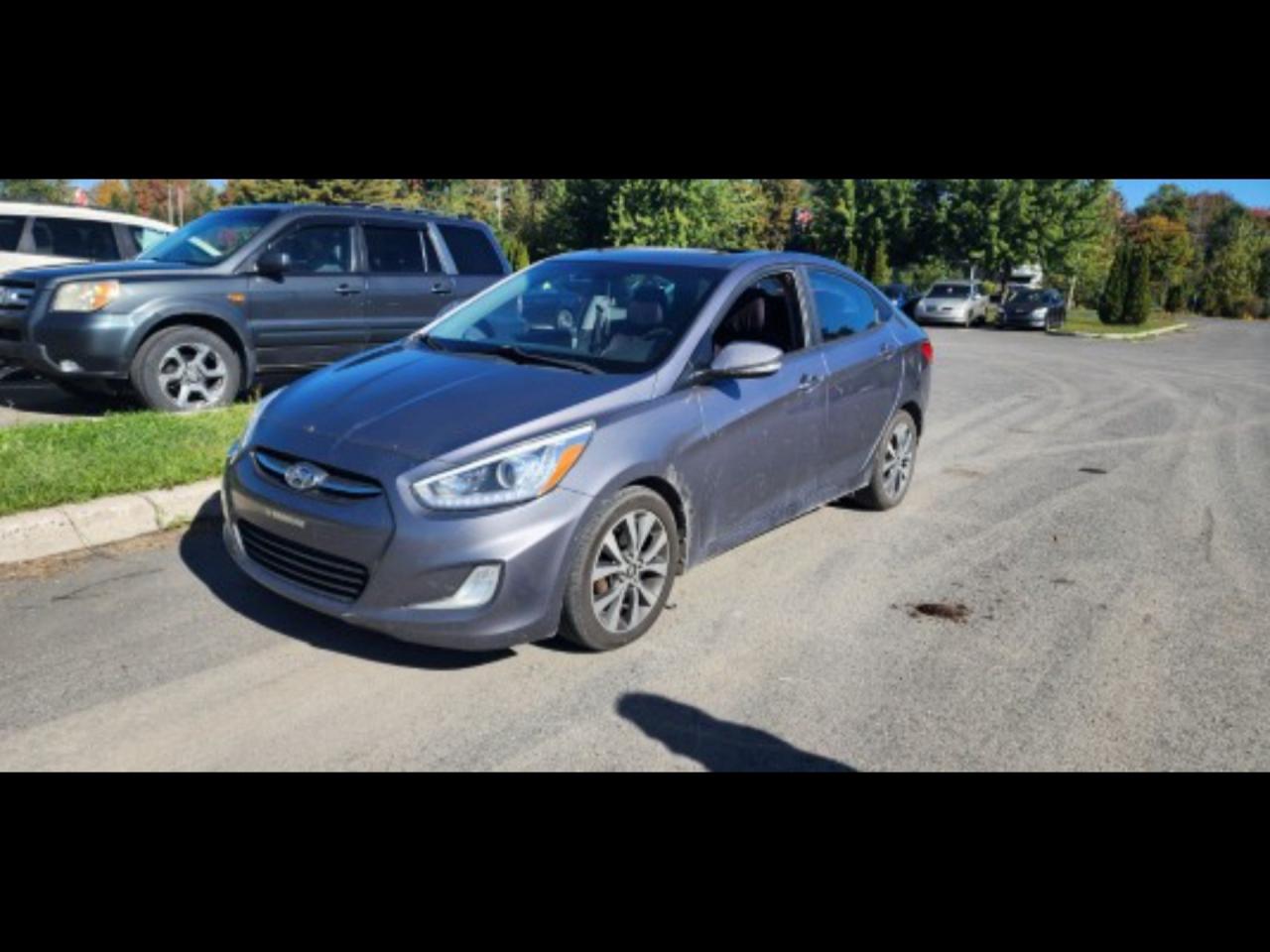 Used 2015 Hyundai Accent GLS for sale in Drummondville, QC