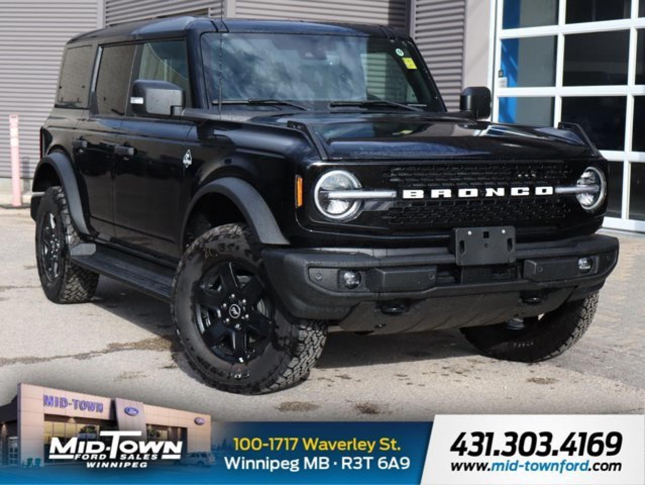 New 2025 Ford Bronco Outer Banks | Hill Start Assist | Adaptive Cruise for sale in Winnipeg, MB