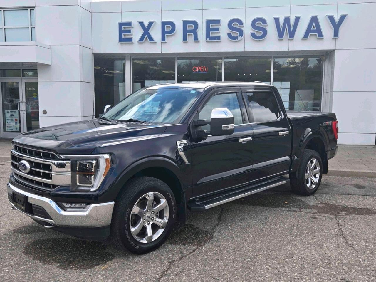 Used 2021 Ford F-150 Lariat for sale in Stratford, ON