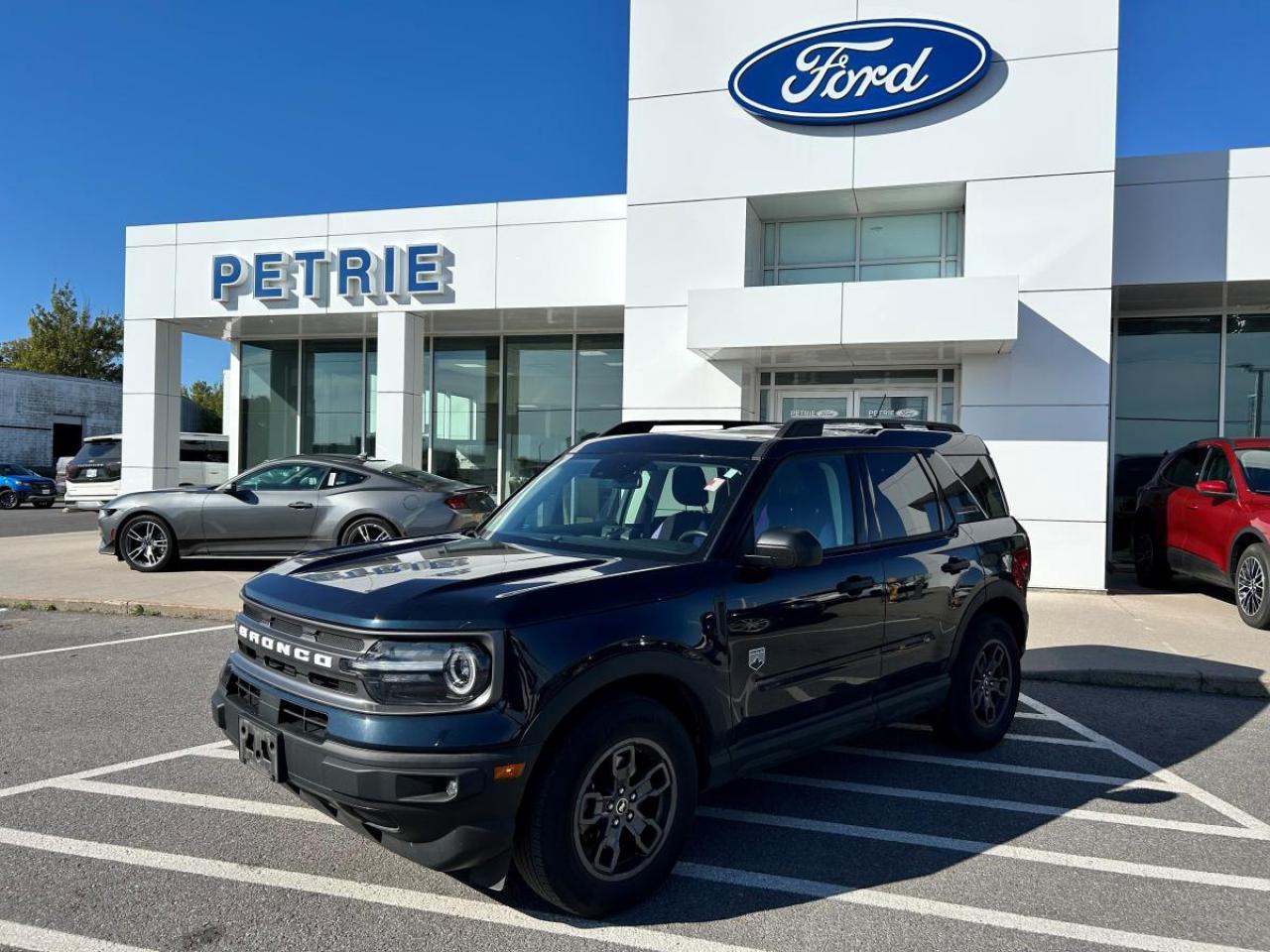Used 2023 Ford Bronco Sport Big Bend for sale in Kingston, ON