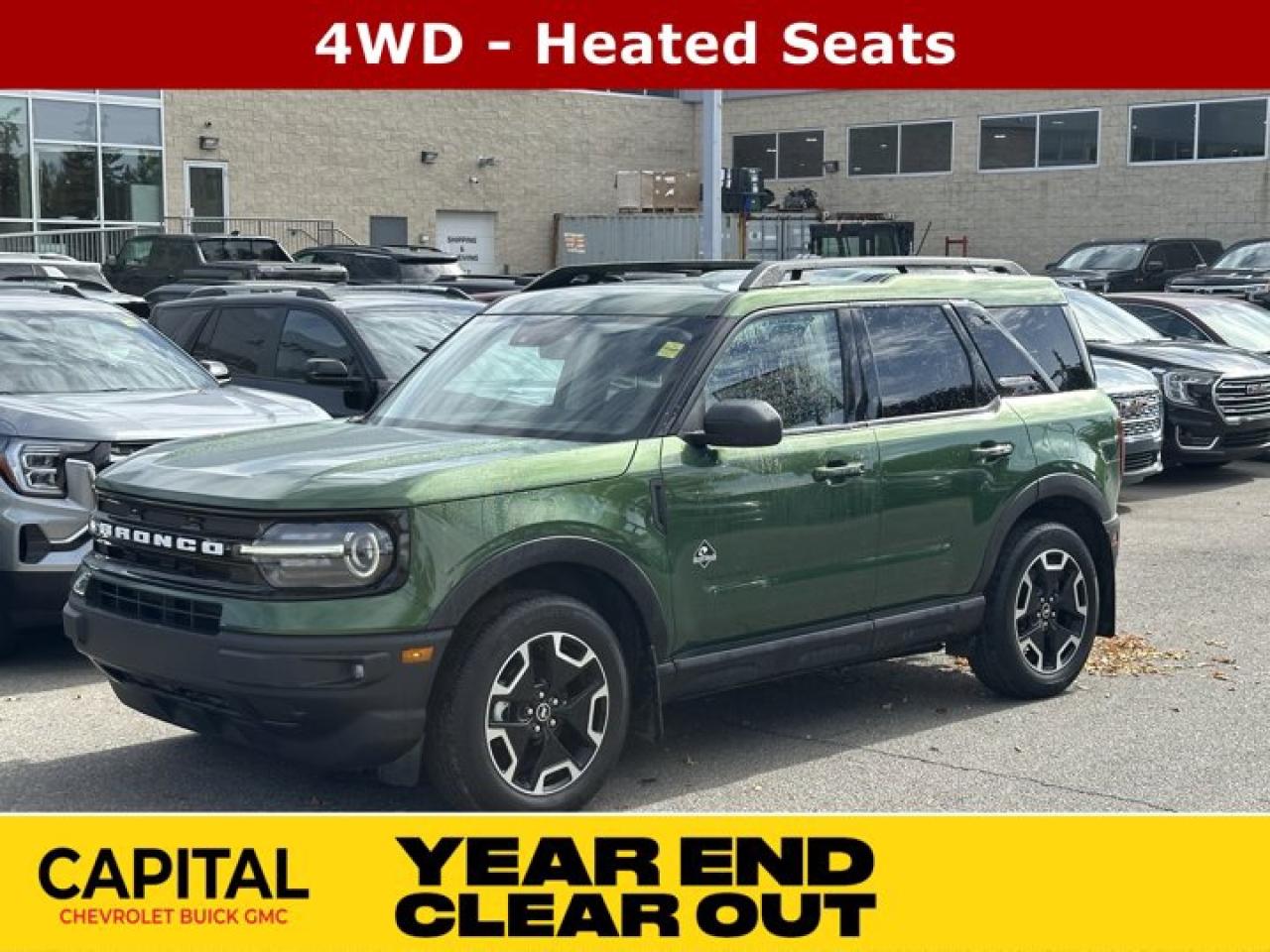 Used 2023 Ford Bronco Sport Outer Banks for sale in Calgary, AB