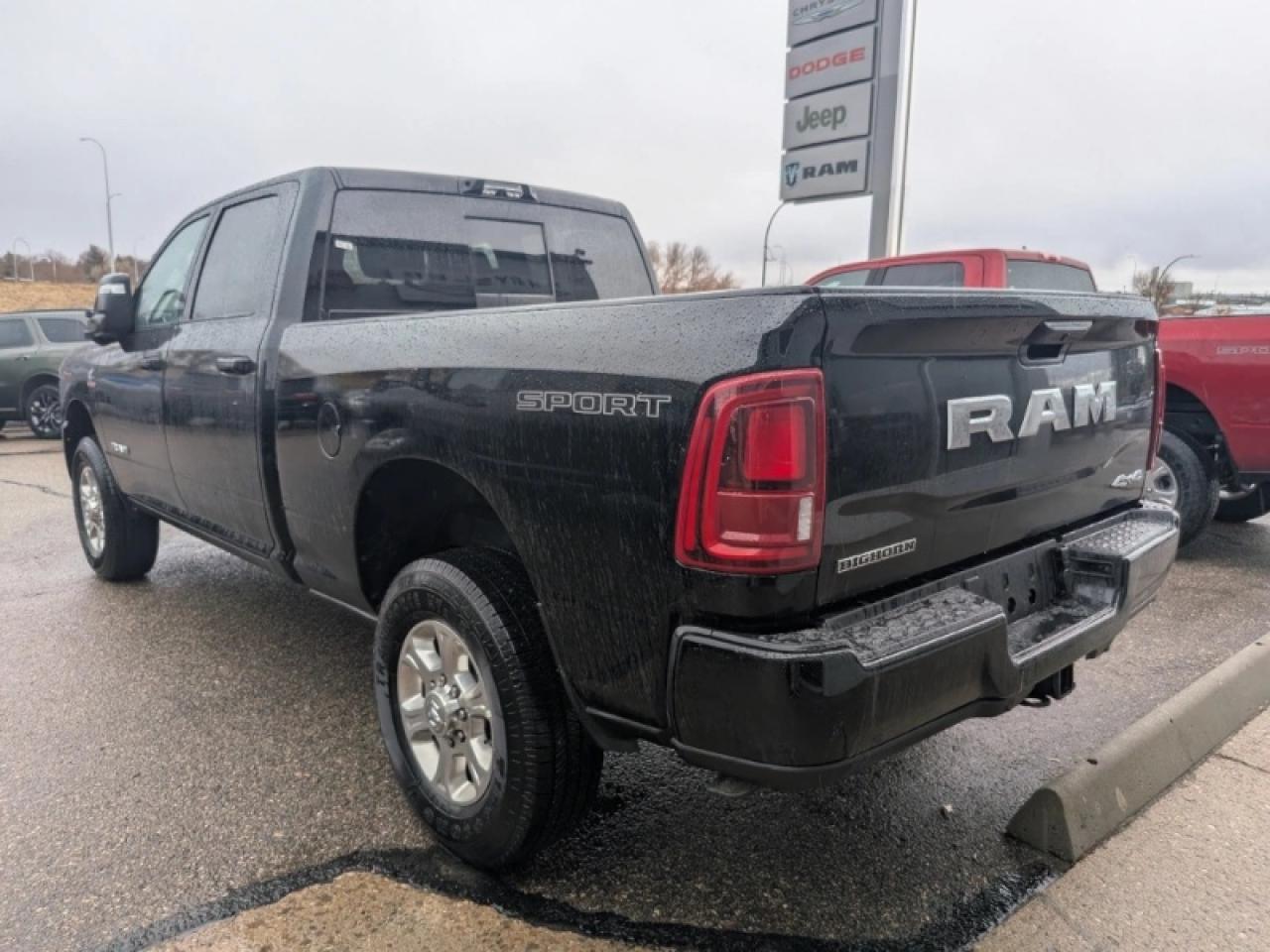 2026 RAM 2500 Big Horn Photo