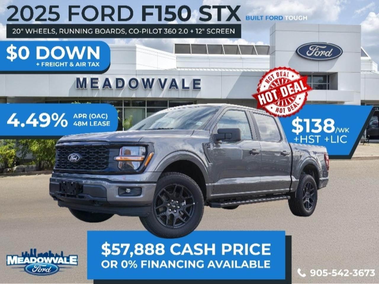 2025 Ford F-150 STX Photo0