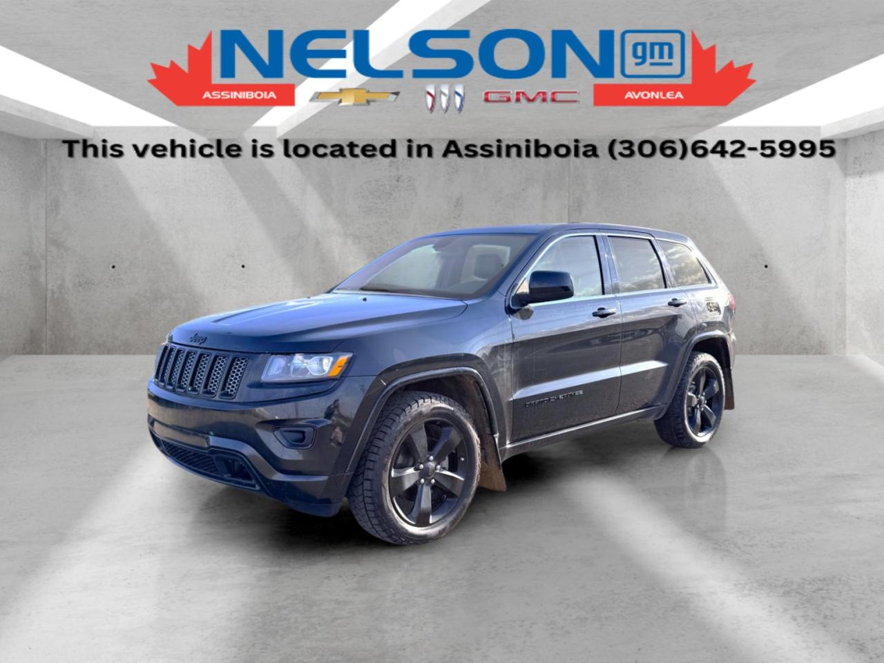 Used 2015 Jeep Grand Cherokee Laredo for sale in Avonlea, SK
