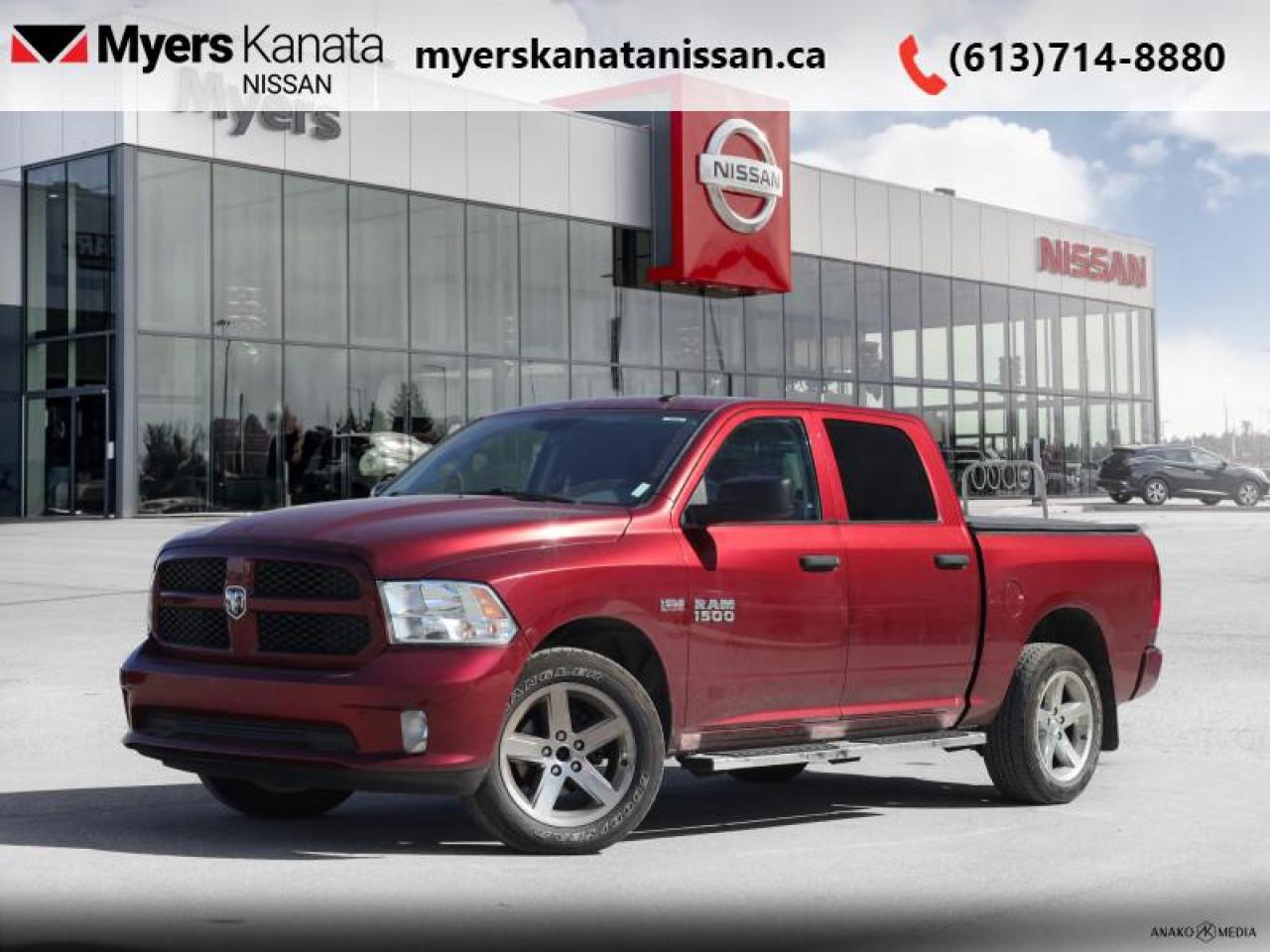 Used 2018 RAM 1500 Express  - Aluminum Wheels -  Fog Lamps for sale in Kanata, ON