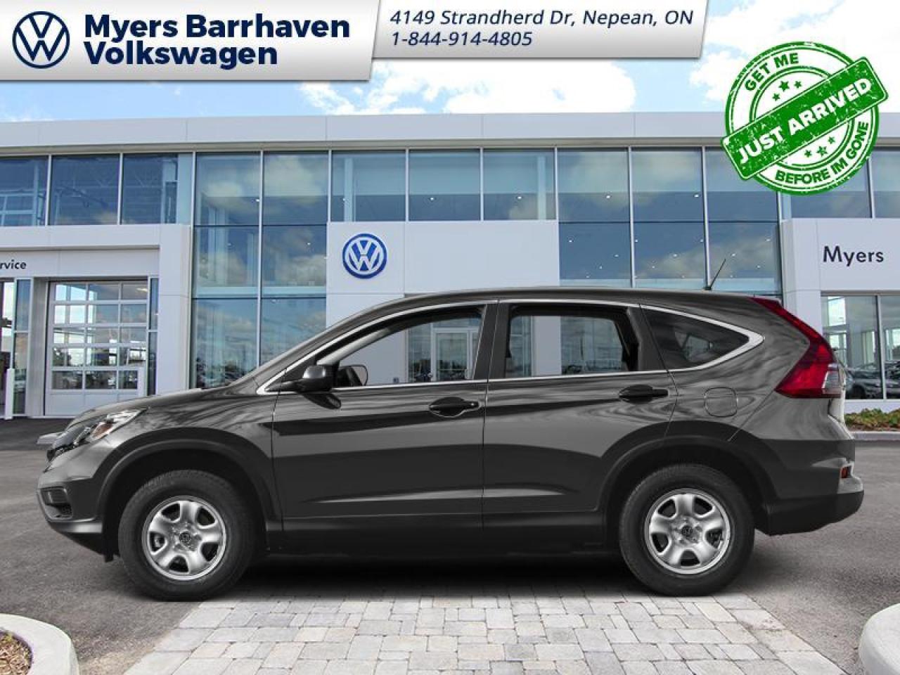 Used 2016 Honda CR-V LX  - Bluetooth -  Heated Seats for sale in Nepean, ON