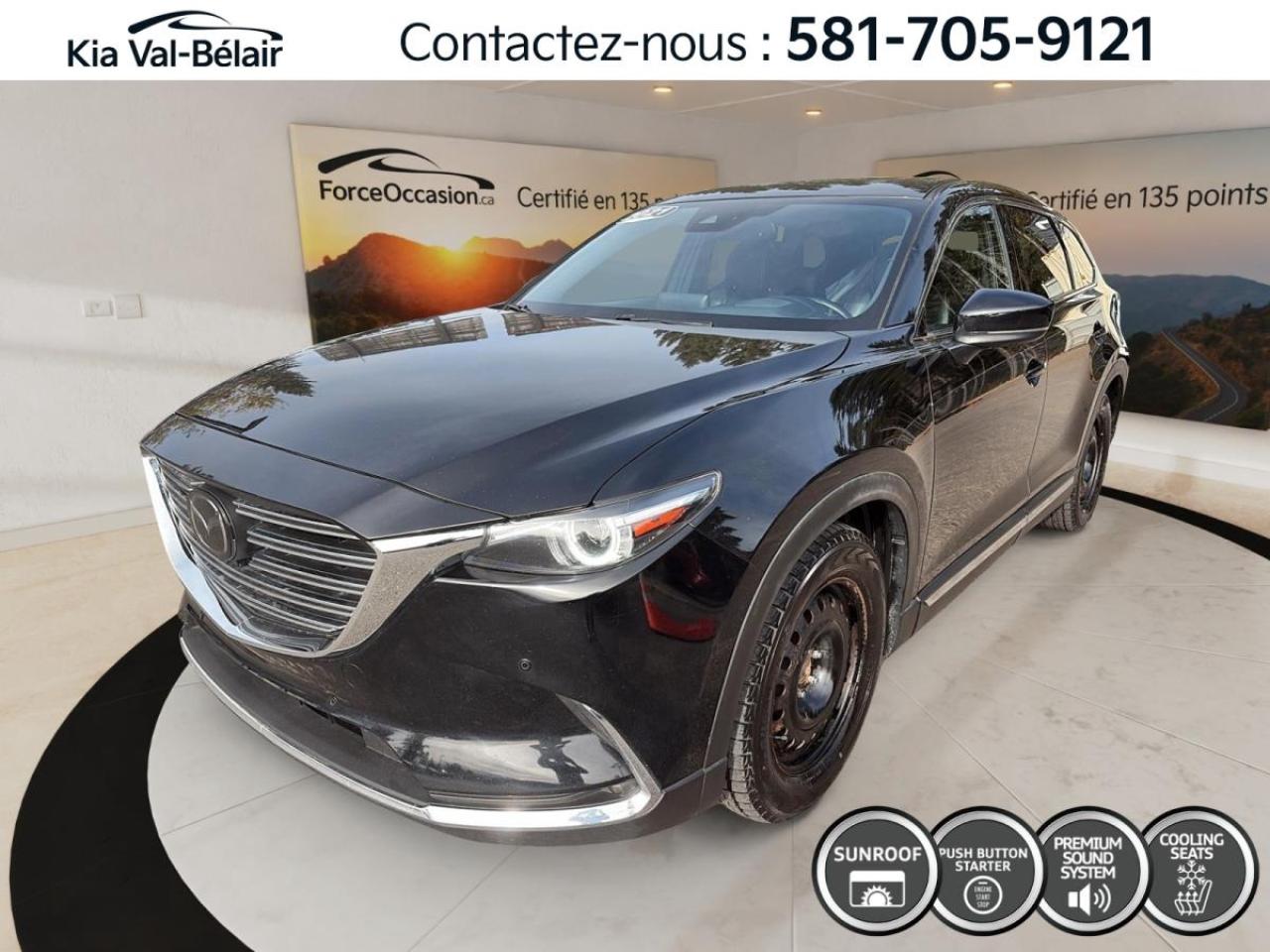 Used 2021 Mazda CX-9 GT *AWD *250HP *CAMERA 360° *GPS *CUIR *TOIT *BOSE for sale in Québec, QC