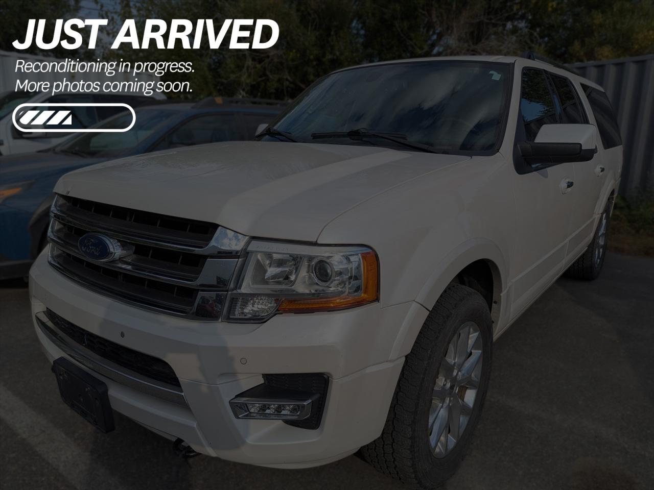 Used 2017 Ford Expedition Max Limited $251 BI-WEEKLY - NO REPORTED ACCIDENTS, SMOKE-FREE, ONE OWNER, LOCAL TRADE for sale in Cranbrook, BC