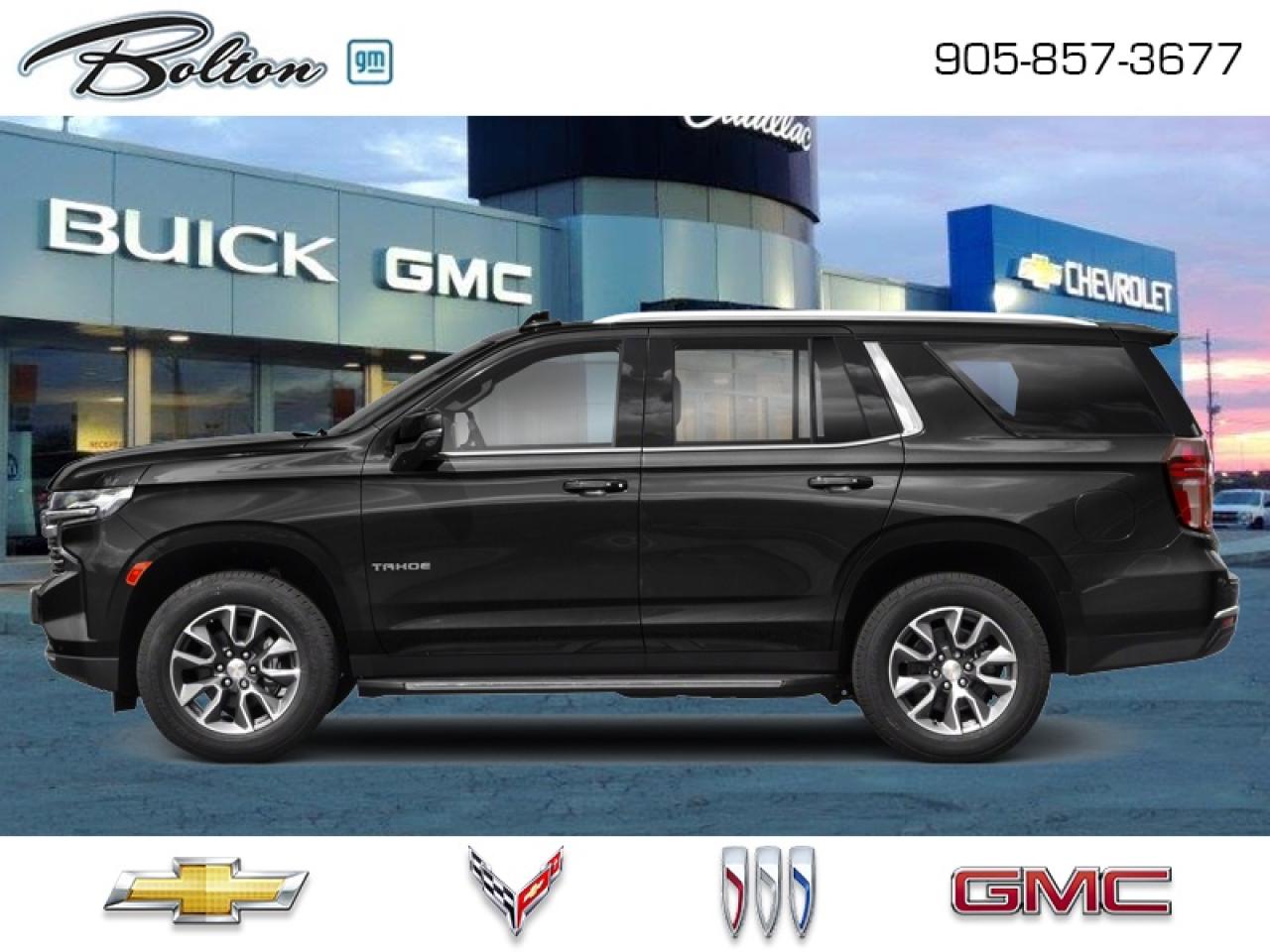 Used 2023 Chevrolet Tahoe LT - Leather Seats -  Power Liftgate for sale in Bolton, ON