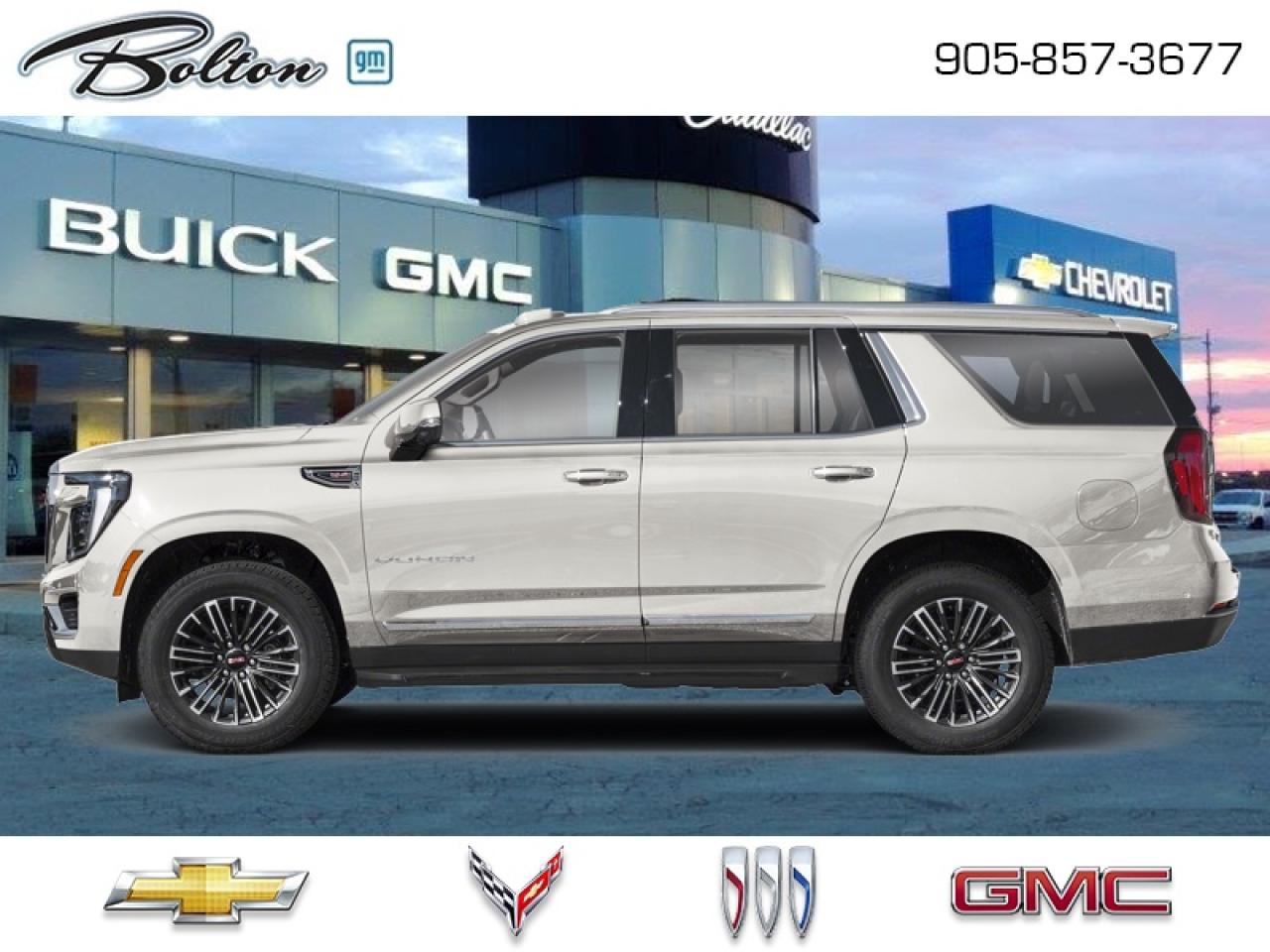 New 2026 GMC Yukon 4WD 4dr Denali for sale in Bolton, ON