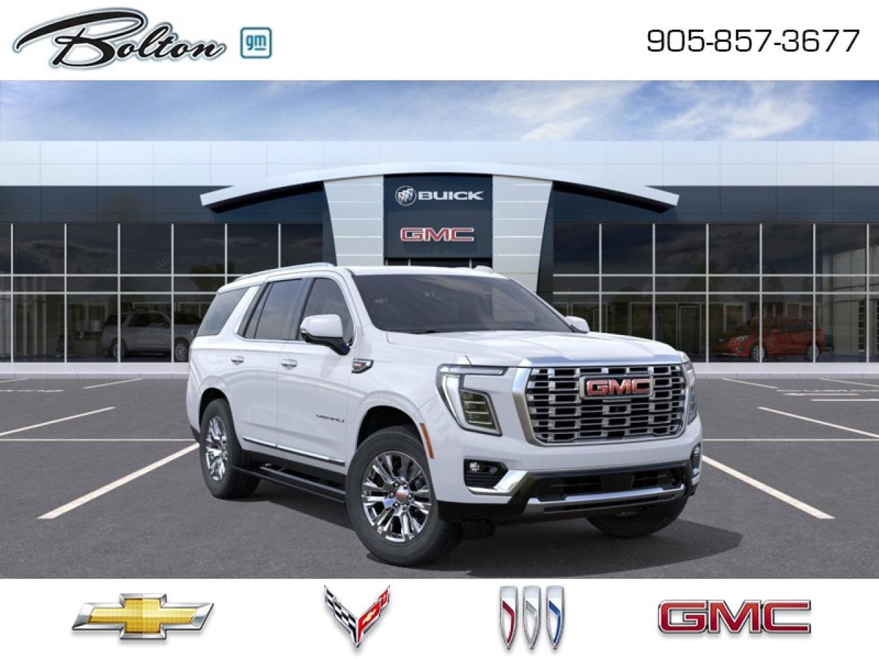 New 2026 GMC Yukon Elevation - Leather Seats for sale in Bolton, ON