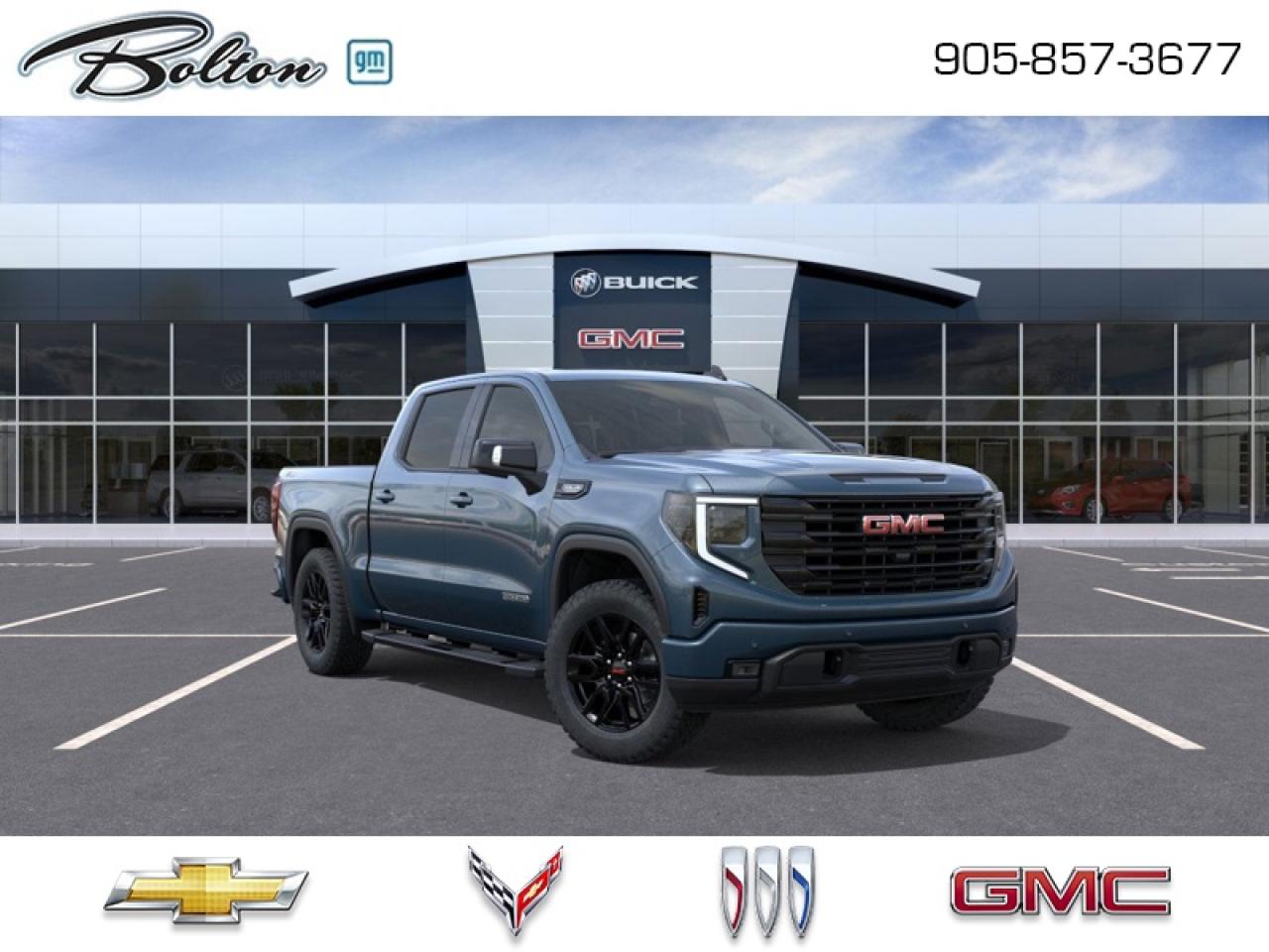 New 2026 GMC Sierra 1500 Elevation - Sunroof - Leather Seats for sale in Bolton, ON