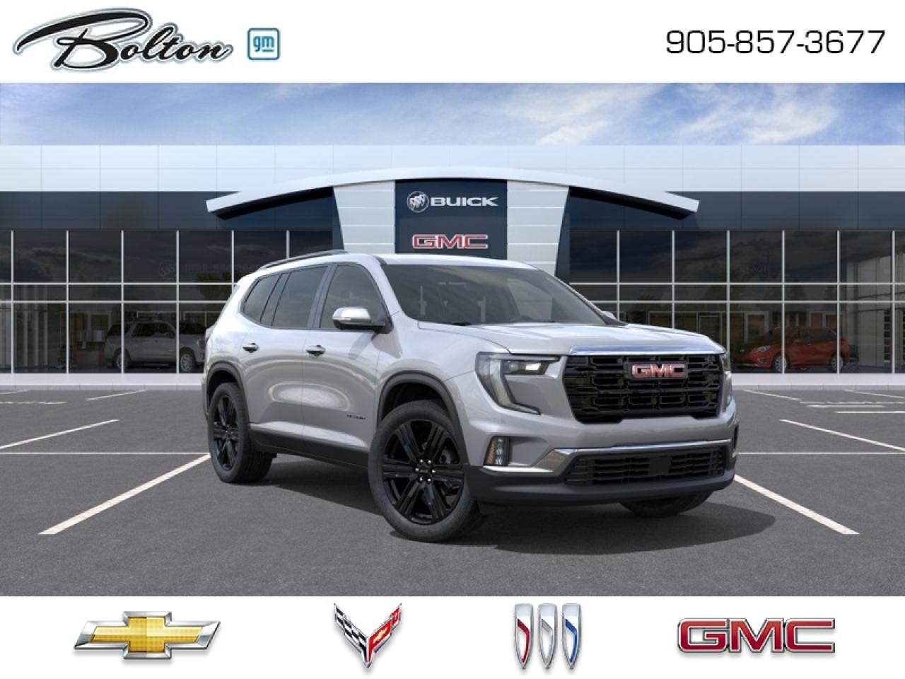 New 2026 GMC Acadia Elevation -  Heated Seats for sale in Bolton, ON