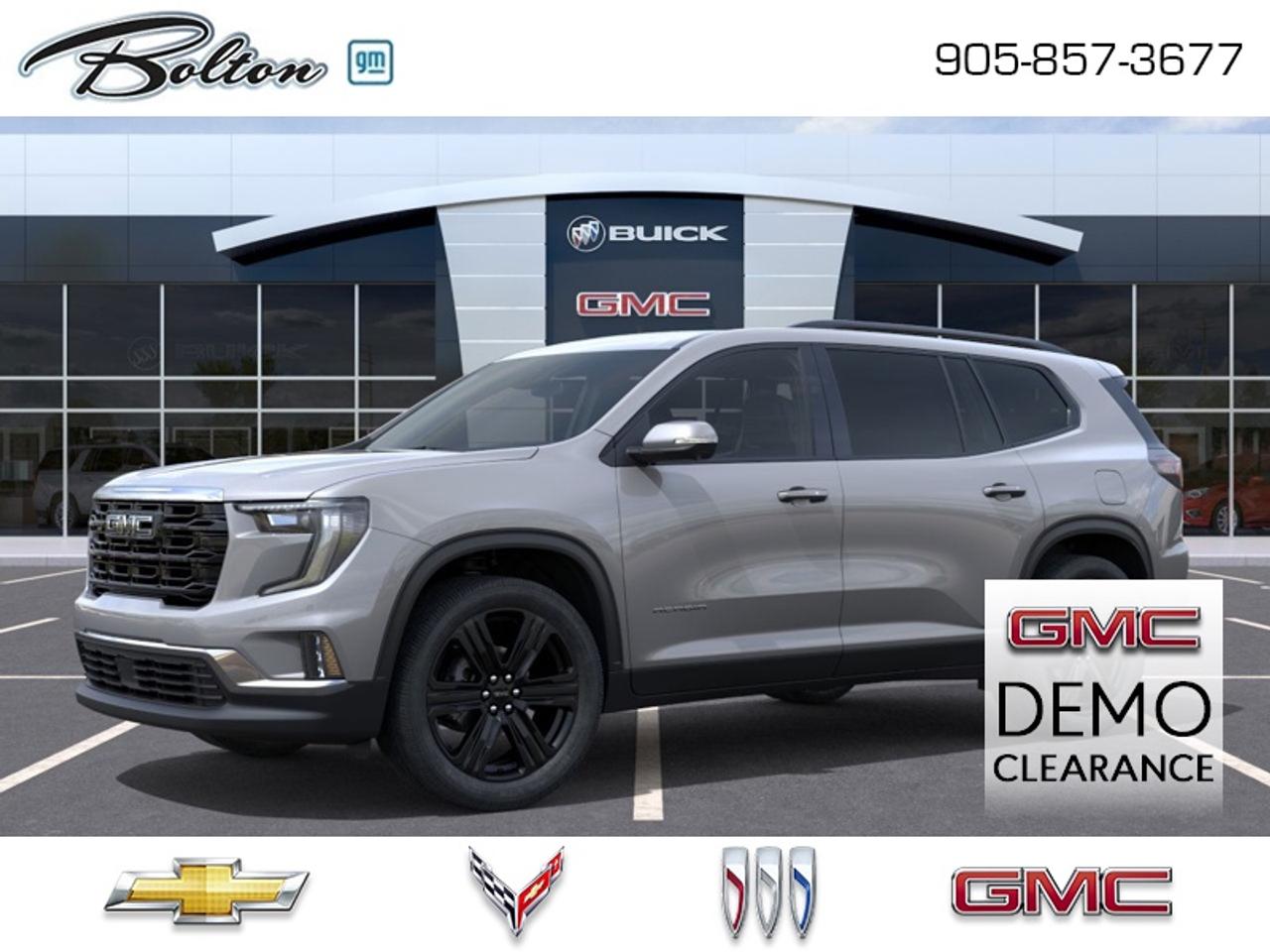 2026 GMC Acadia Elevation -  Heated Seats Photo