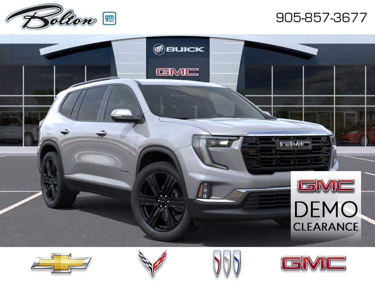 2026 GMC Acadia Elevation -  Heated Seats Photo