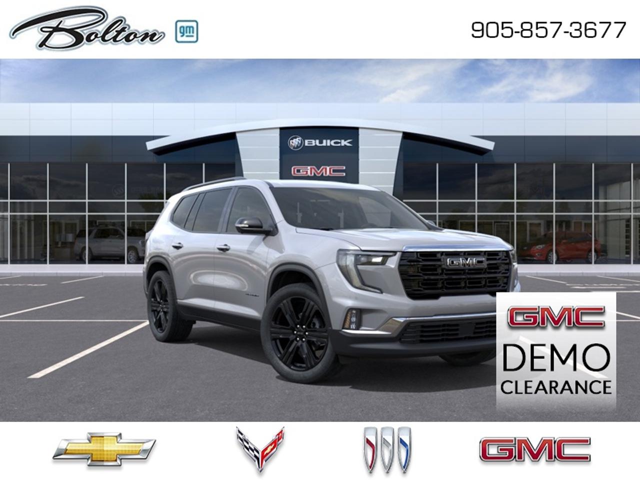2026 GMC Acadia Elevation -  Heated Seats Photo0